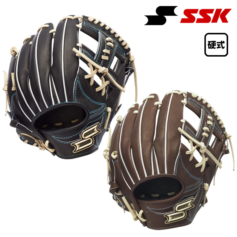 SSK 硬式グラブ プロエッジ シリーズW 内野手用 右投げ PKW34526