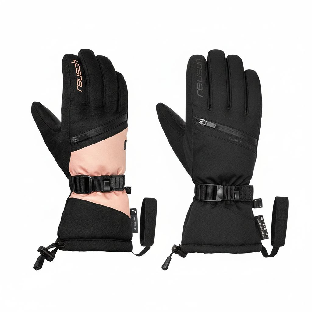 楽天市場】ロイシュ スキーグローブ ミトン レディース ララグート