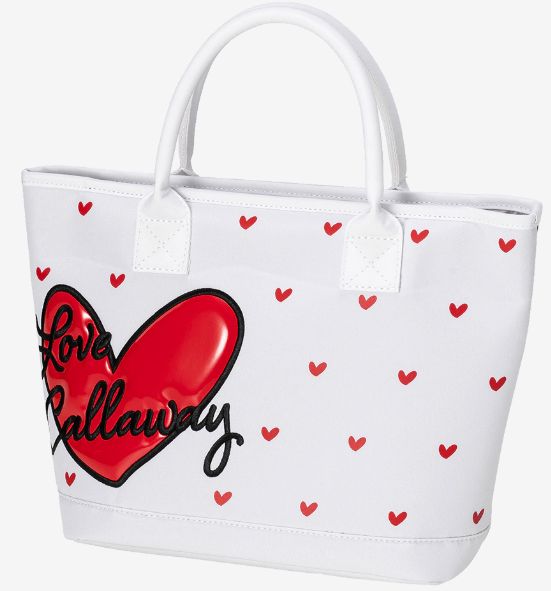 キャロウェイ ベア ミニトート SS 24 JM 新品未使用　ホワイト Callaway 【限定品】 キャロウェイ 日本正規品 Bear ベア SS 24