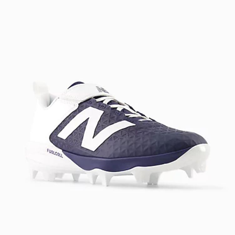 ニューバランス 野球スパイク スタッドスパイク FuelCell 4040 v8 MOLDED ネイビー/ホワイト P革不可 PL4040N8-2E｜カスカワスポーツ店
