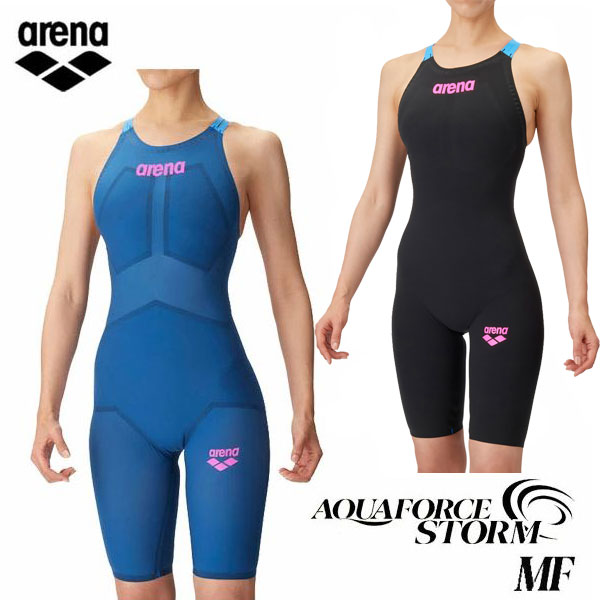 arena 競泳水着　アクアフォース　ストームMF arena 【競泳水着｜アクアフォースストームMF】レーシング
