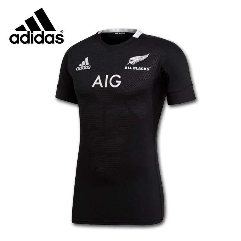 非売品　レア　希少　オールブラックスAIG ラグビーウェア アディダス ALL BLACKS ラグビーウェア 黒 - メルカリ