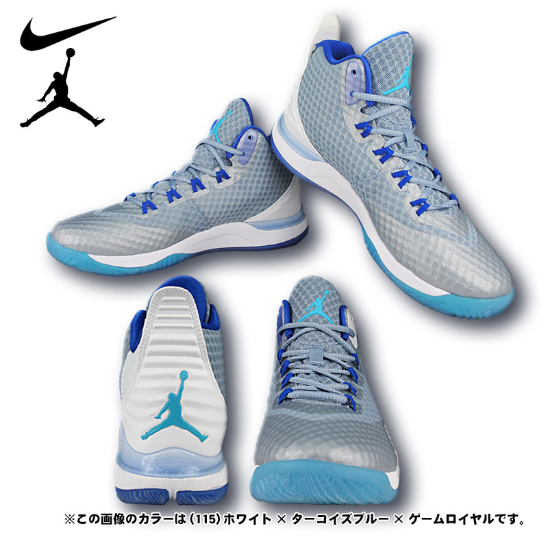 All Nike basketball shoes Jordan super fly 3PO 724934 two colors