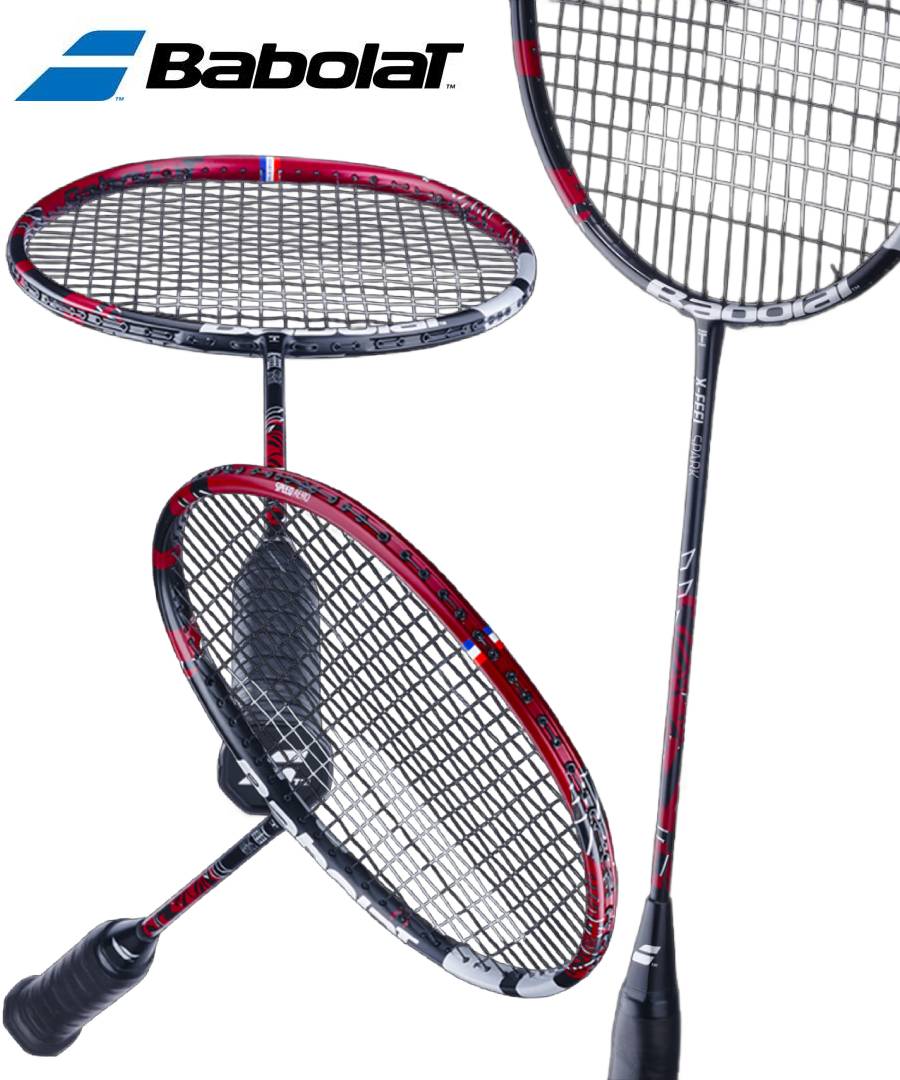 楽天市場】バボラ Babolat バドミントンラケット X-ACT インフィニティ