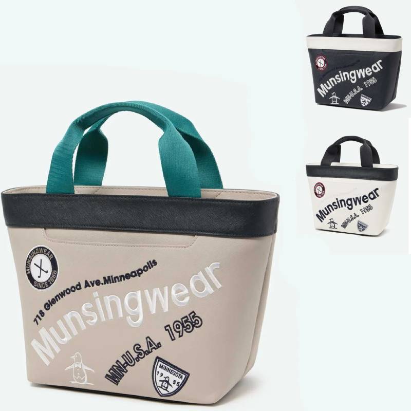 マンシングウェア ゴルフ カーブロゴカートバッグ MUNSINGWEAR