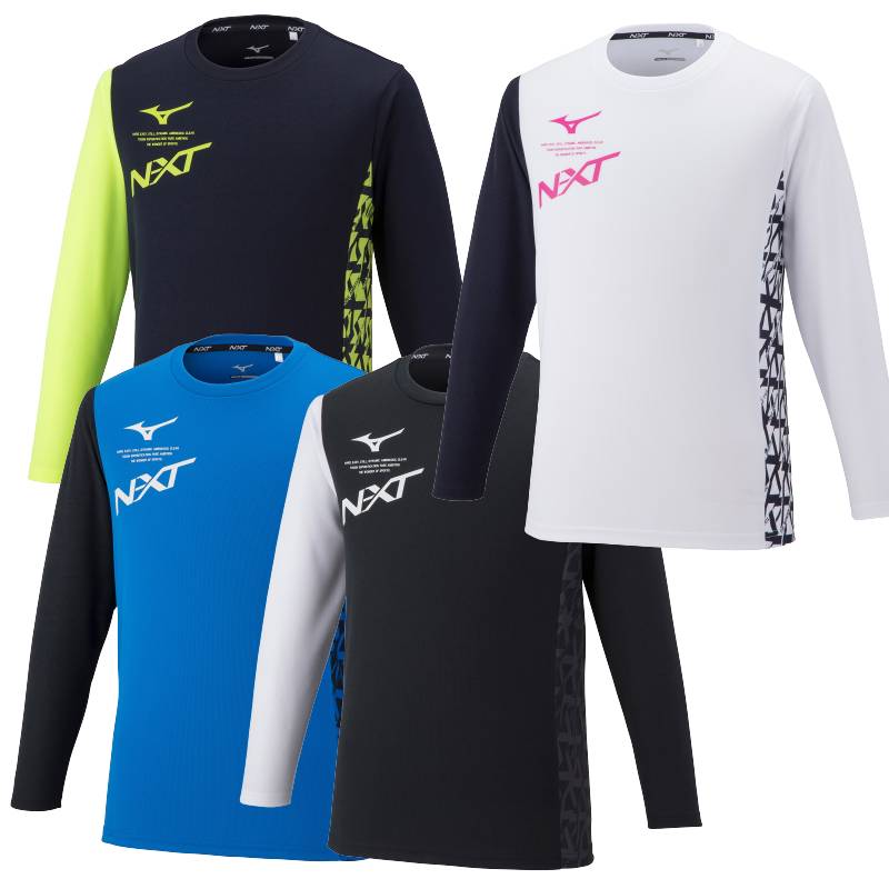 楽天市場】ミズノ（MIZUNO）（メンズ）テニスウェア N-XT Tシャツ 長袖