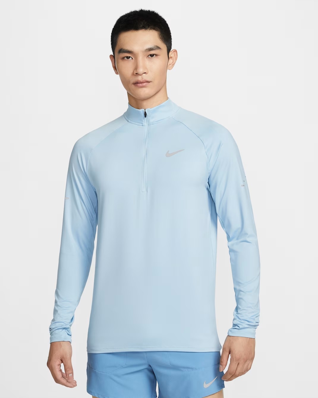 NIKE ナイキ ストライド メンズ Dri-FIT 1/4ジップ ランニングトップ