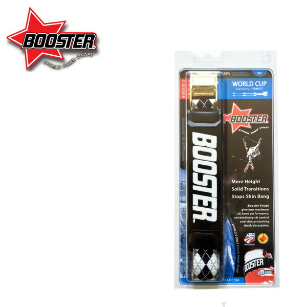 BOOSTER WORLD CUP ダイナミックパワーストラップ Booster Straps - World Cup - Masterfit