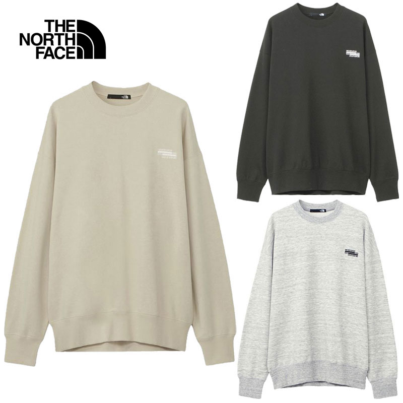THE NORTH FACE ネバーストップアイエヌジークルー NT12444|カスカワスポーツ店