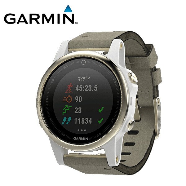 楽天市場】ガーミン ランニング 腕時計 fenix 5S White 010-01685-36