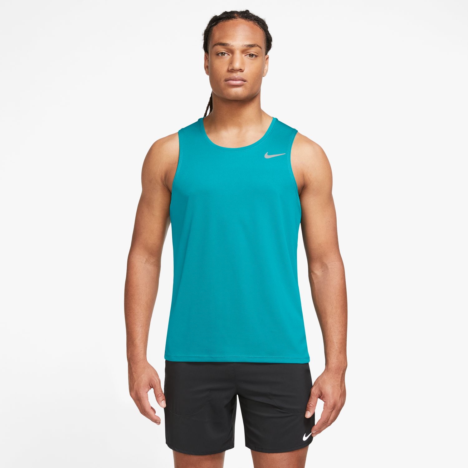 ナイキ　NIKE Mサイズ RUNNING DIVISION メンズタンクトップ NIKE タンクトップ 「NIKEアパレル」DF マイラー メンズ
