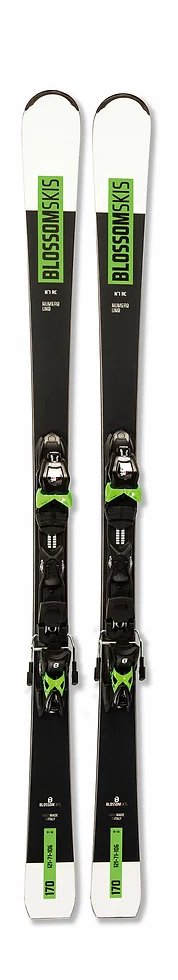 楽天市場】2024/2025モデル ブロッサム スキー XC-N°1 プレートセット