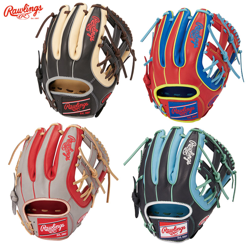 ローリングス　軟式　HOH メジャースタイル　オールラウンド　GR5FML44L 楽天市場】ローリングス【RAWLINGS】軟式用グラブHOHメジャースタイル