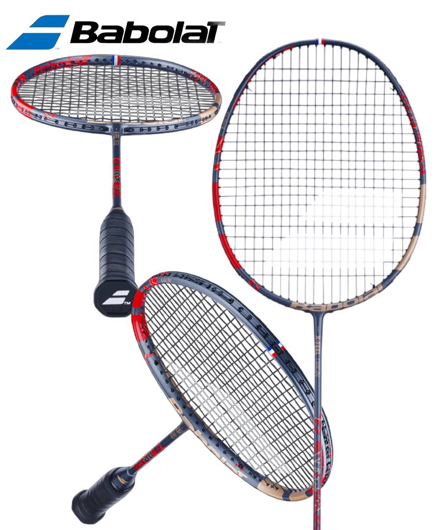 楽天市場】バボラ Babolat バドミントンラケット X-FEEL ブラスト