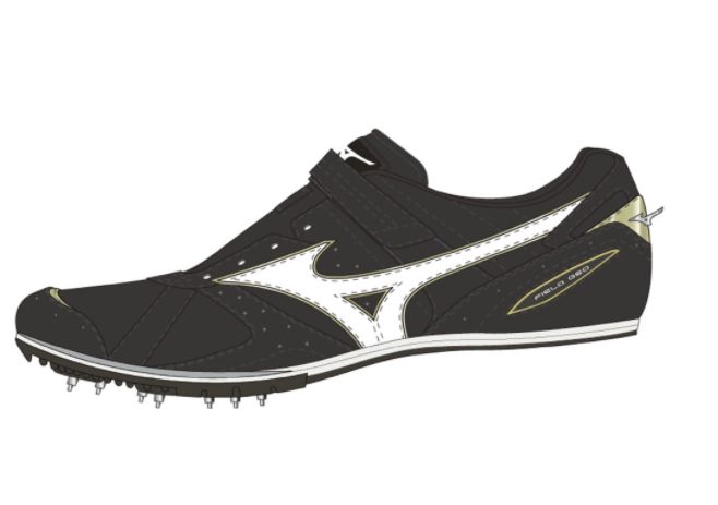 楽天市場 ミズノ 走幅跳び用 陸上スパイク フィールドジオ Lj C U1ga4052 クレブスポーツ通販事業課