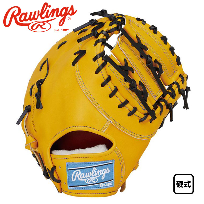 ローリングス 硬式ファーストミット PRO PREFERRED 一塁手用 岡本モデル 左投あり GH5FPRM53｜カスカワスポーツ店