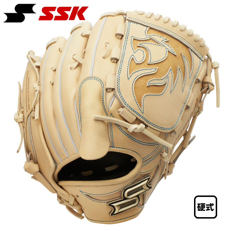 SSK 硬式グラブ プロエッジ シリーズW 投手用 左投げあり 限定カラー PKW81325F|カスカワスポーツ店