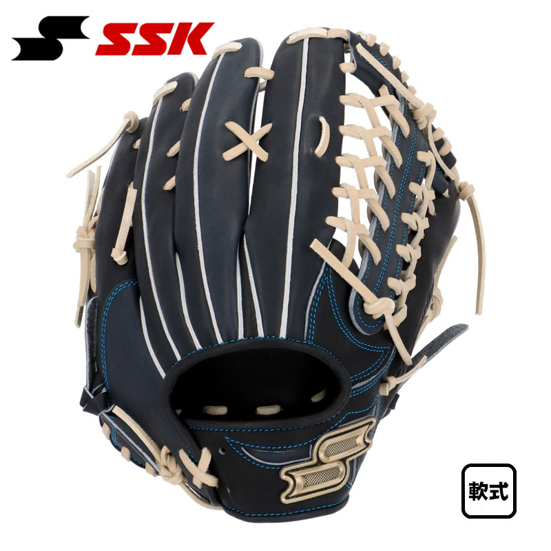 楽天市場】15％OFF SSK プロエッジ 野球 軟式グラブ/グローブ 外野手用