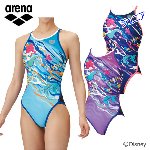 arena - 130cm 競泳　ジュニア　ディズニー　水着　ダンボ　アリーナ dis1304wj-b.jpg