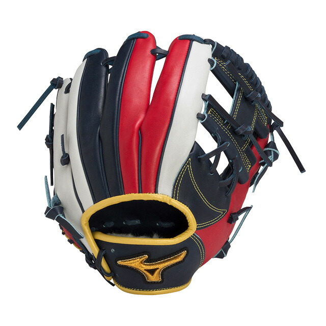 ミズノプロ　軟式用　勝色コレクション Amazon | ミズノ MIZUNO 軟式用ミズノプロ勝色Collection グラブ袋付