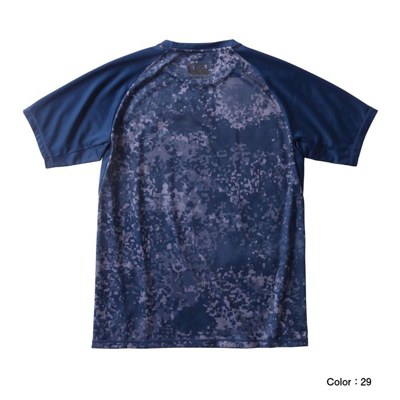 カンタベリーラグビープラスショートスリーブトレーニングティメンズTシャツRP30362