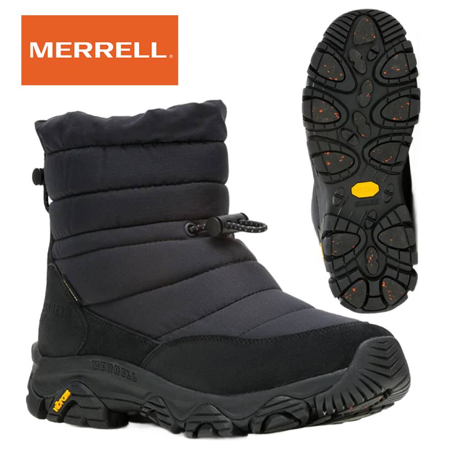 MERRELL トレムブラント ミッド ポーラー ウォータープルーフ ブーツ メレル メンズ 防水 防滑 ジャングル ミッド ジップ ポーラー