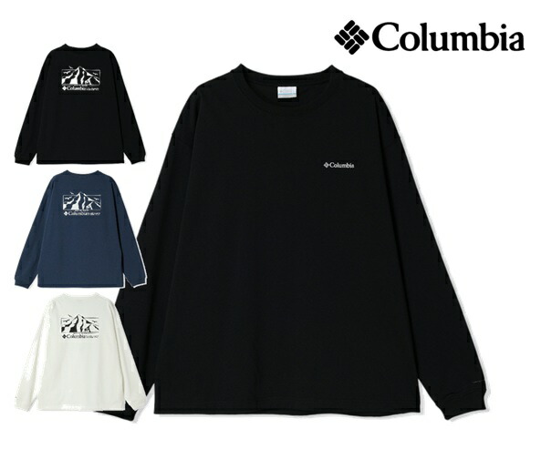 コロンビア　ロマビスタグラフィックロングスリーブTシャツ Loma Vista Graphic LS Tee　長袖Tシャツ