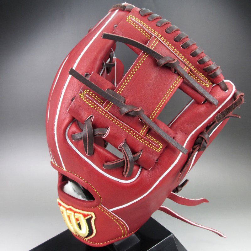 17.Wilson硬式オーダーグラブ Wilson ウイルソン 硬式オーダー グラブ 1723型 外崎選手仕様