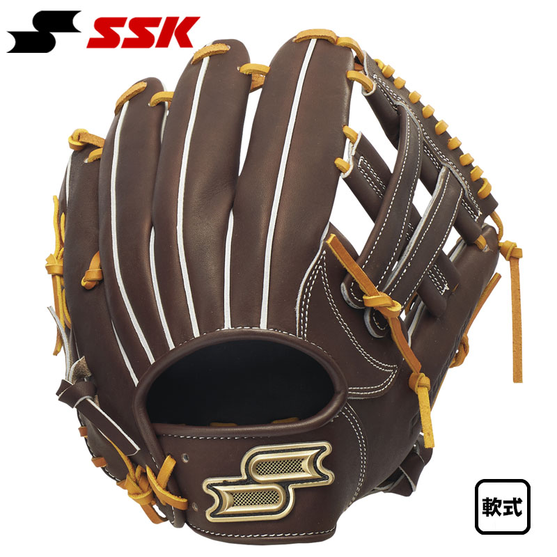 楽天市場】軟式グラブ SSK エスエスケイ 軟式 内野手用 オールラウンド