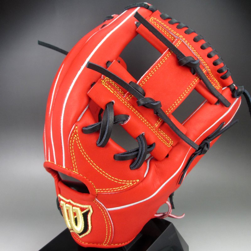 Wilson　ウィルソン　硬式内野　グローブ　プロストックレザー　HWQ6KH 野球 ウィルソン 硬式グローブ グラブ 硬式用 内野 内野手用