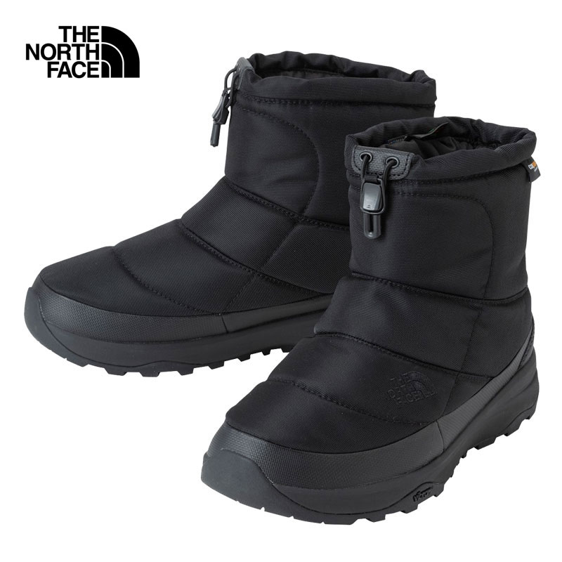 NORTH FACE ヌプシ ダウン テント ブーティNF52070 サイズM NORTH FACE ヌプシ ダウン テント ブーティNF52070 サイズM最
