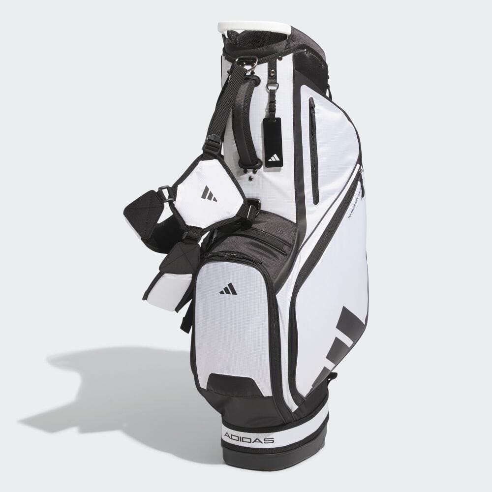 ★新品未使用　アディダスゴルフ 軽量 ロゴスタンドバッグ チャコール 楽天市場】adidas Golf アディダス ゴルフ 日本正規品 軽量 ロゴ