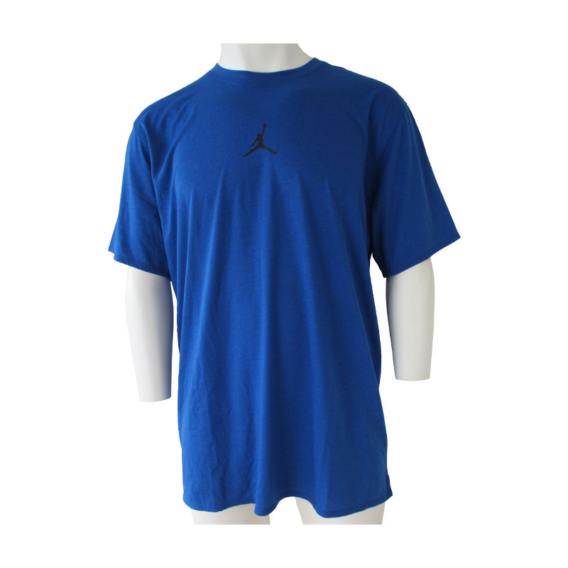 希少 JORDAN メッシュ ゲームシャツ リンガー 青 XL（NIKE公式