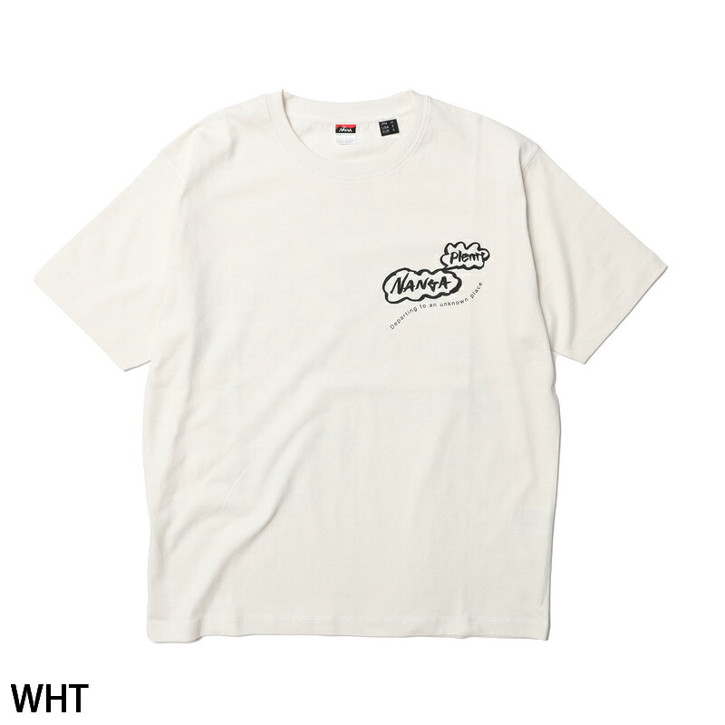 NANGA ナンガ DEPARTINGTEE ディパーティングティー