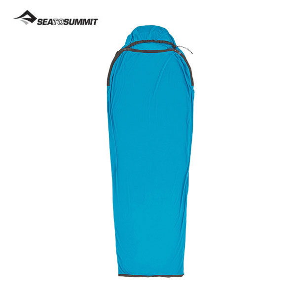 Sea To Summit シートゥサミット ブリーズライナー マミーウィズドローコード 登山 キャンプ
