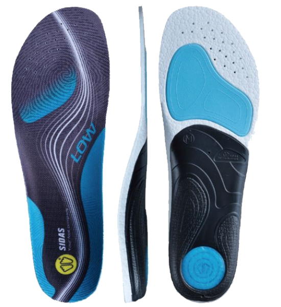 SIDAS シダス 日本正規代理店商品 3Feet Active ロー スリーフィートアクティブ ロー インソール 3118983 ランニング ローアーチ対応 ポイント10倍 ウォーキングシューズ以外との同梱は出来ません