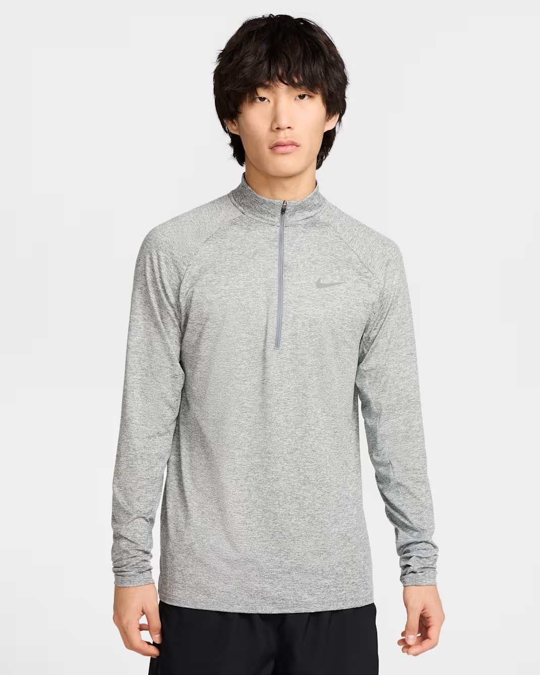 NIKE ナイキ ストライド メンズ Dri-FIT 1/4ジップ ランニングトップ