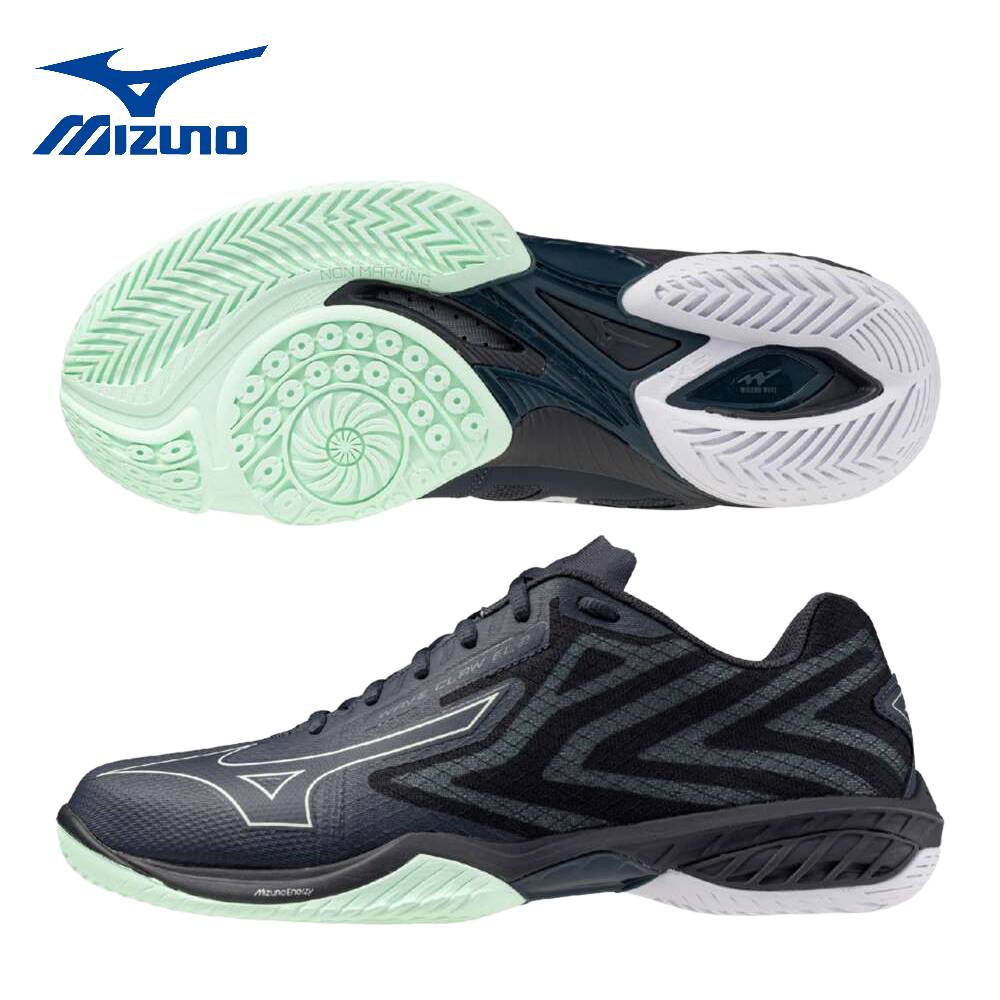 ミズノ　MIZUNO　ウェーブクローEL2　ワイド　WAVE CLAW　EL2WIDE　バドミントンシューズ　71GA2584｜カスカワスポーツ店