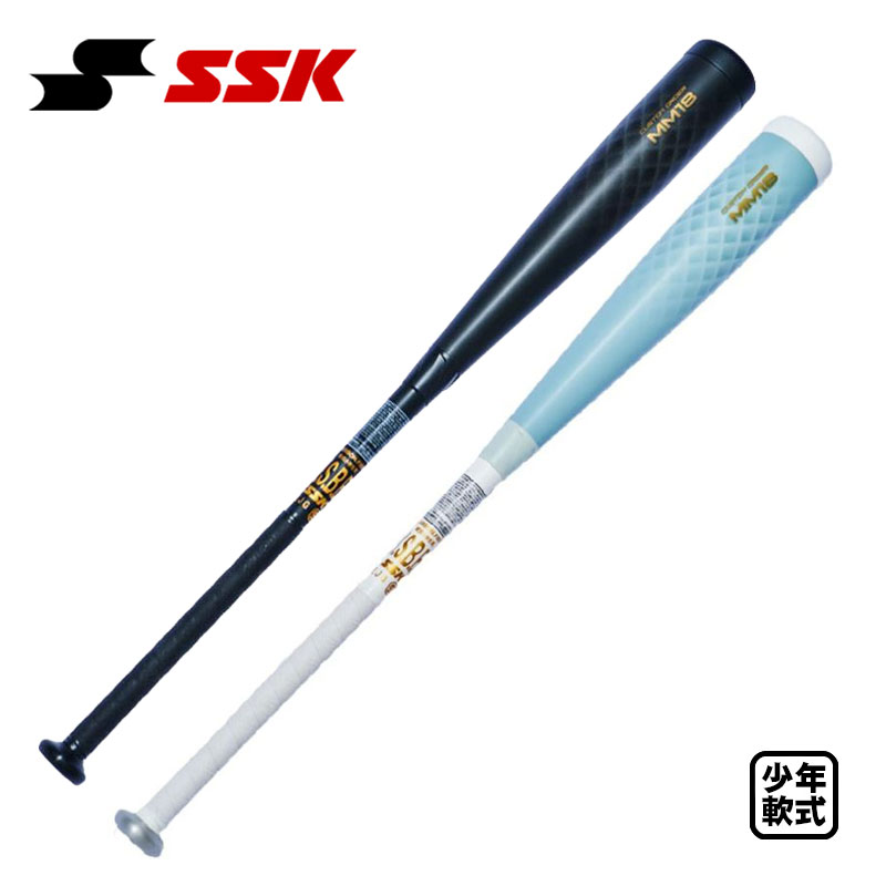 楽天市場】エスエスケイ バット SSK 軟式 ジュニア FRP製バット MM18