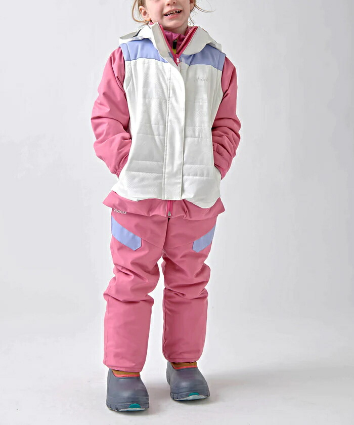 楽天市場】フェニックス ジュニアスキーウェア ピングー ロゴ キッズ