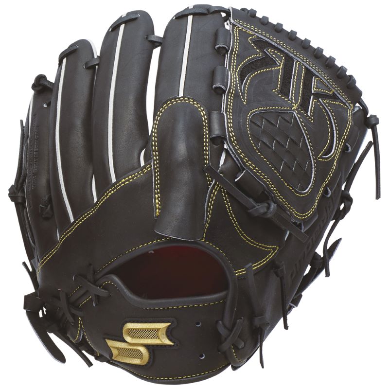 プロエッジ　軟式　ピッチャー用　グローブ　オーダー　右投げ　紫　即戦力　野球 プロエッジ軟式ピッチャー用グローブオーダー右投げ紫即戦力野球