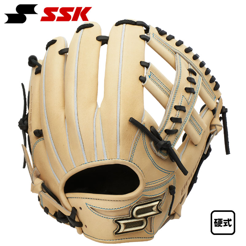 SSK 硬式グラブ プロエッジ シリーズW 内野手用 右投げ 限定品 PKW76125-1290｜カスカワスポーツ店