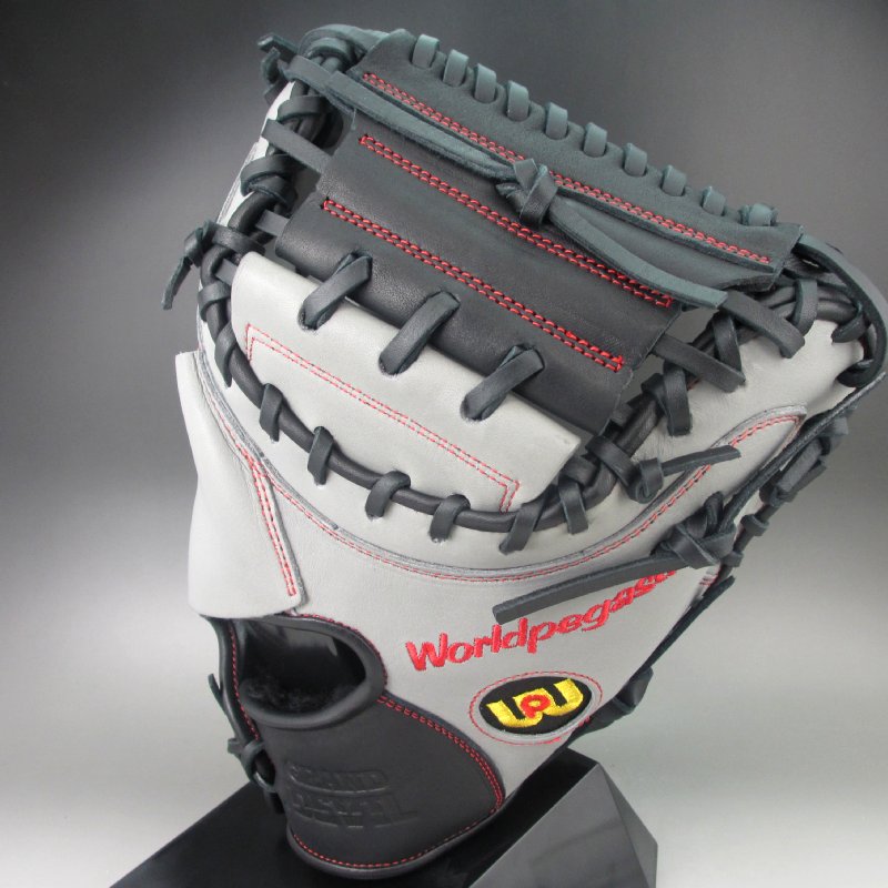 ワールドペガサス　軟式グラブ ワールドペガサス ジュニア 軟式グラブ グランドデビルカラー SS
