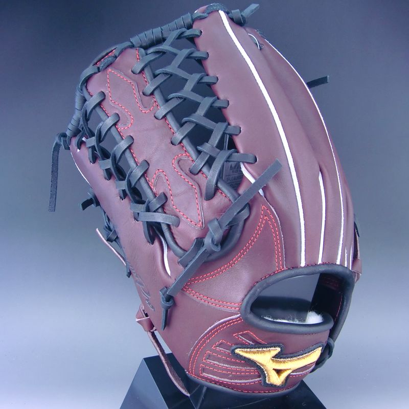 楽天市場】限定 ミズノプロ 軟式 カラー グラブ 杉本裕太郎モデル 外野