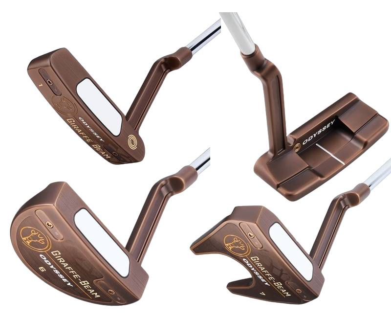 楽天市場】【数量限定】ODYSSEY GIRAFFE-BEAM #1パター オデッセイ