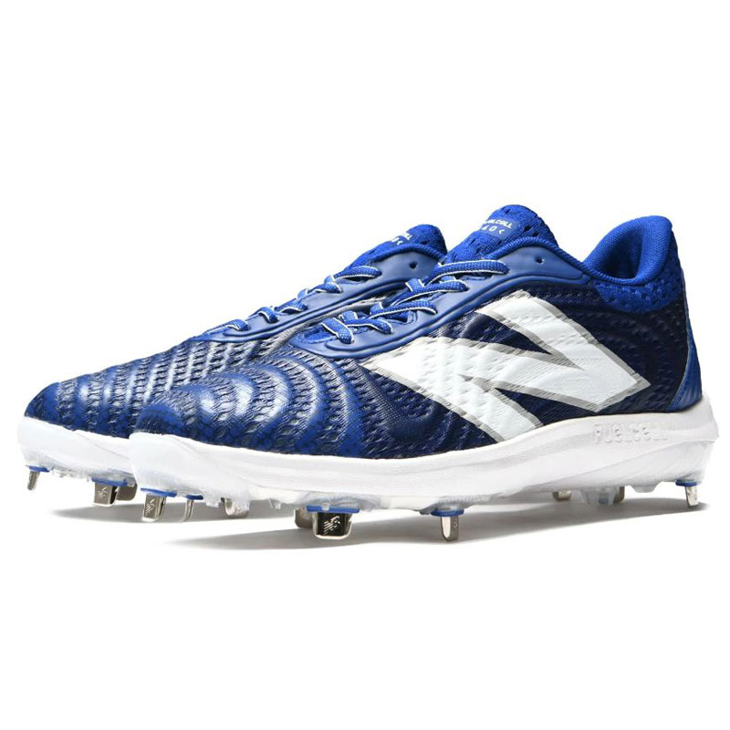 New Balance - ニューバランス 野球 スパイク レッド ブラック 金具 28.5㎝ ミドルカット ○New Balance ニューバランス M4040v4○野球スパイク金具メタル