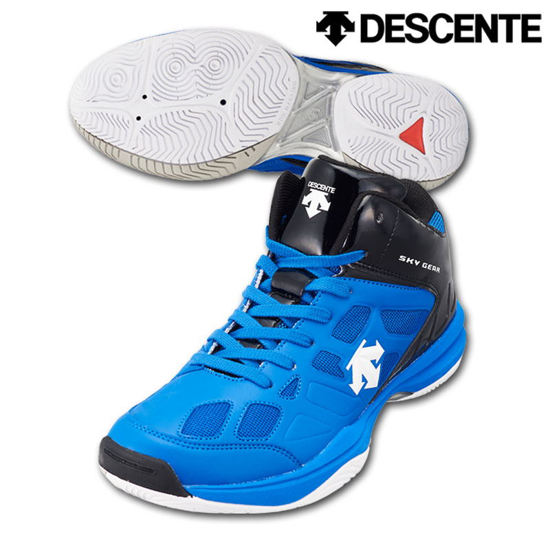 ランキングや新製品 メンズシューズ 送料無料 19年モデル Dv1njb00bb Skymid2 スカイミッド2 バレーボールシューズ デサント Dgb Gov Bf