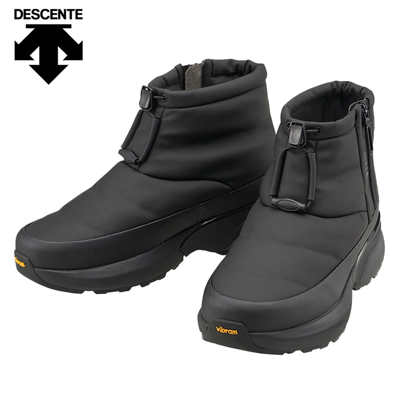 DESCENTE 黒ファーブーツ DESCENTE 黒ファーブーツ DESCENTE 黒ファーブーツ 【公式通販】