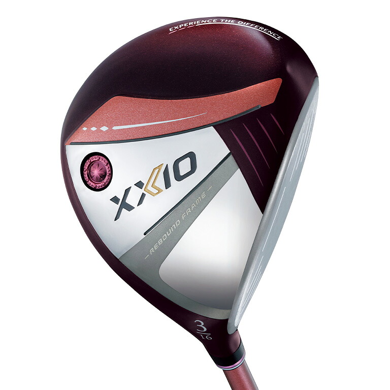 XXIO【ボルドー】ゼクシオ13 レディース フェアウェイウッド ゴルフクラブ　ポイント10倍｜カスカワスポーツ店 27,930円