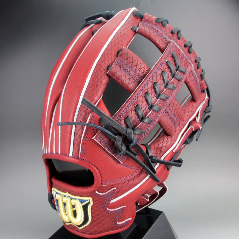 楽天市場】ウィルソン スタッフ デュアル 硬式グラブ カスタムオーダー 内野手用 右投げ WILSON ORDER DL  ブリック：カスカワスポーツ楽天市場店